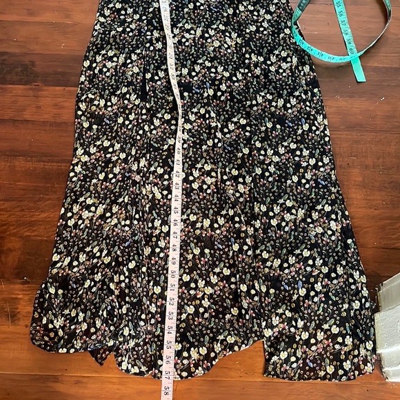 French Connection Hallie Crinkle Floral Print Maxi Dress - Picture 13 of 16